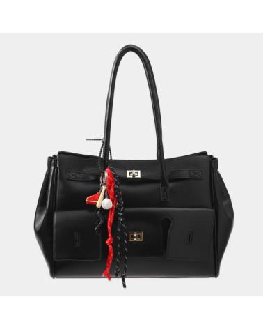 STICKY BESTIE LLAVEROS MUJER MODELO BAGCHARM BCH01 COLOR MULTICOLOR BLKRED