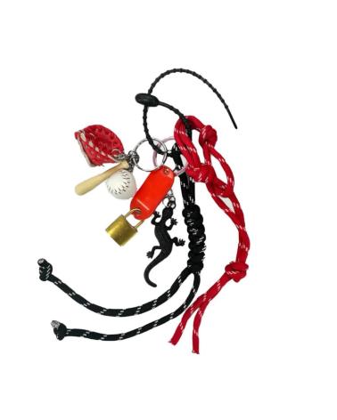 STICKY BESTIE LLAVEROS MUJER MODELO BAGCHARM BCH01 COLOR MULTICOLOR BLKRED