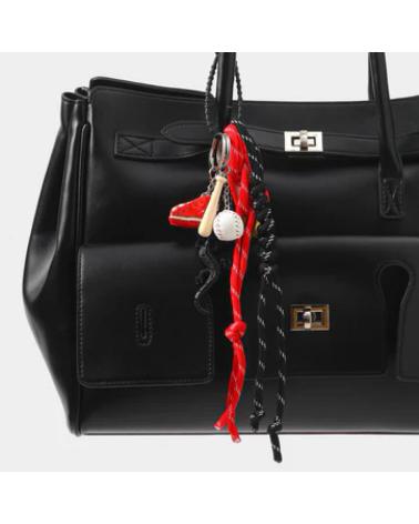 STICKY BESTIE LLAVEROS MUJER MODELO BAGCHARM BCH01 COLOR MULTICOLOR BLKRED