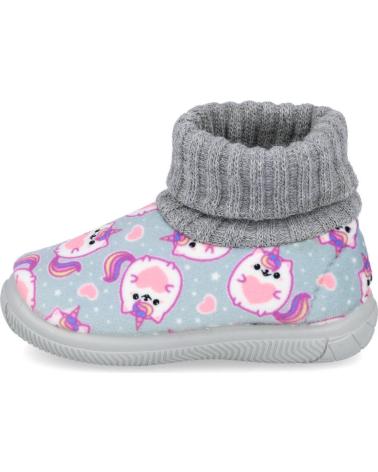Pantofole per Bambina BUBBLE BOBBLE 1005 ZAPATILLAS DE CASA NINA GRIS