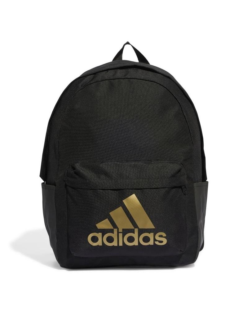 ADIDAS CLASSIC BOS 3S BP RUCKSACK SCHWARZ MIT GOLDLOGO IL5812 NEGRO
