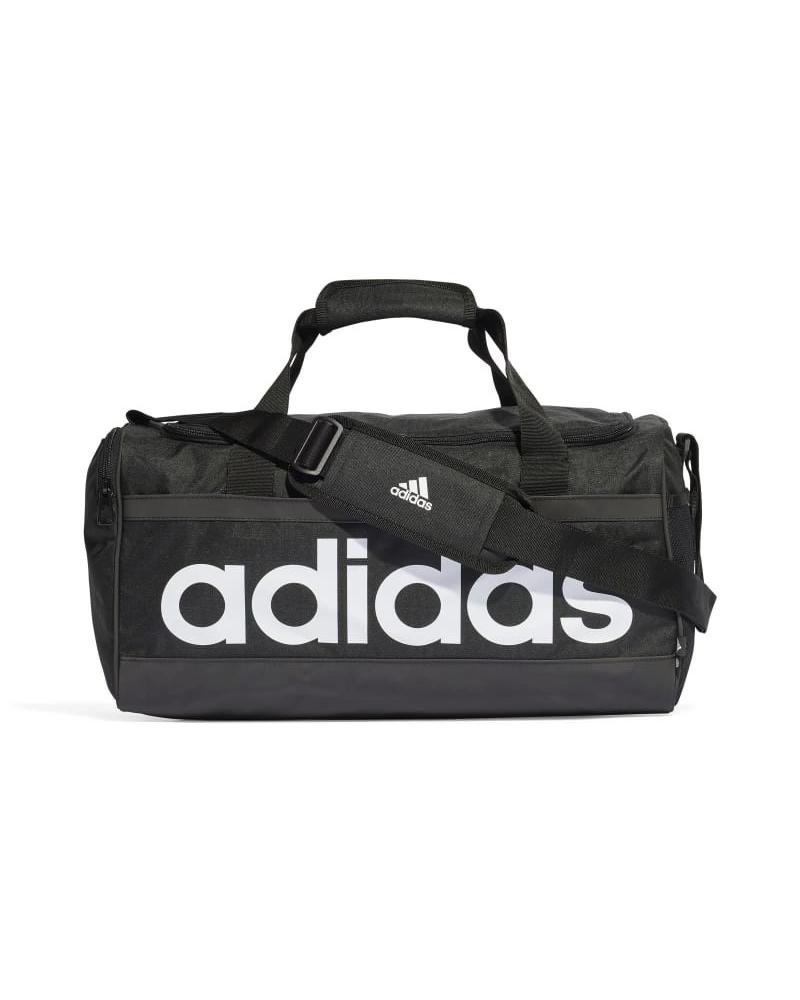 BORSONE SPORTIVO ADIDAS LINEAR DUFFEL M HT4743 NERO NEGRO