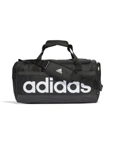 ADIDAS SPORTTASCHE DUFFEL LINEAR SMALL 25L SCHWARZ HT4742 NEGRO