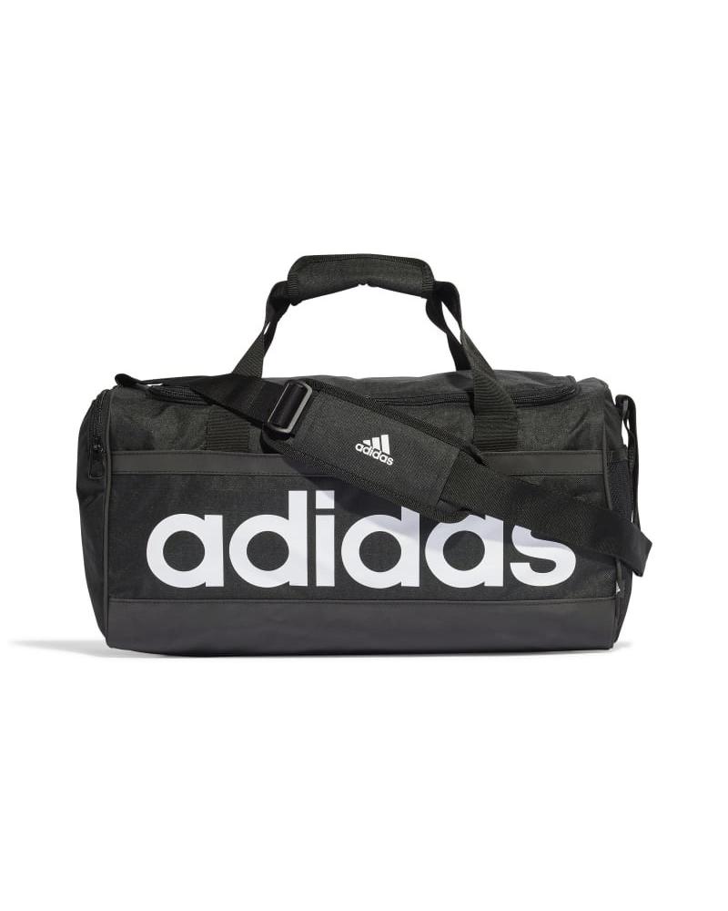 ADIDAS SPORTTASCHE DUFFEL LINEAR SMALL 25L SCHWARZ HT4742 NEGRO