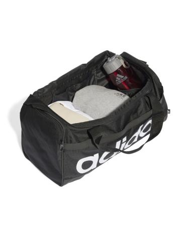 ADIDAS SPORTTASCHE DUFFEL LINEAR SMALL 25L SCHWARZ HT4742 NEGRO