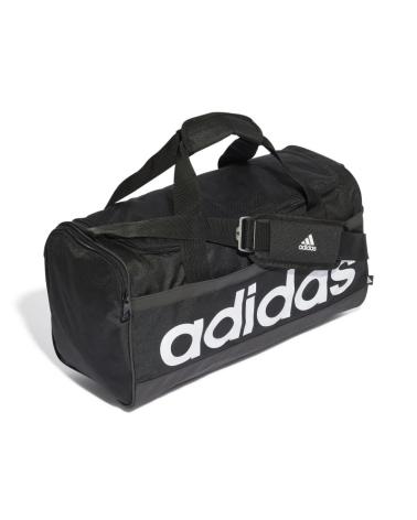 ADIDAS SPORTTASCHE DUFFEL LINEAR SMALL 25L SCHWARZ HT4742 NEGRO