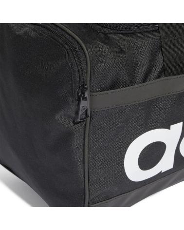 ADIDAS SPORTTASCHE DUFFEL LINEAR SMALL 25L SCHWARZ HT4742 NEGRO