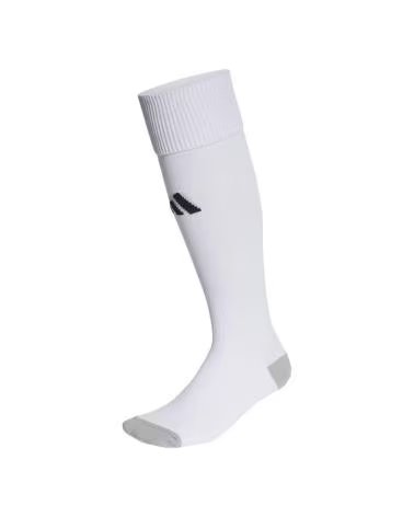 MEIAS DE FUTEBOL ADIDAS MILANO 23 SOCK IB7813 BRANCAS BLANCO