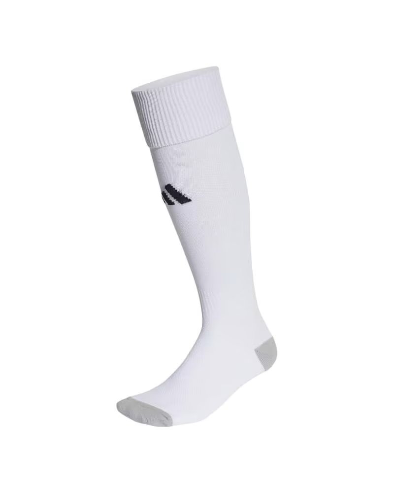 MEIAS DE FUTEBOL ADIDAS MILANO 23 SOCK IB7813 BRANCAS BLANCO