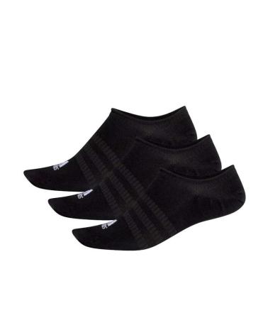 ADIDAS NOW-SHOW 3ER PACK KURZE SOCKEN SCHWARZ DZ9416 NEGRO