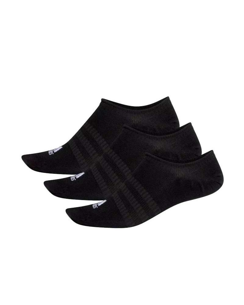 ADIDAS NOW-SHOW 3ER PACK KURZE SOCKEN SCHWARZ DZ9416 NEGRO