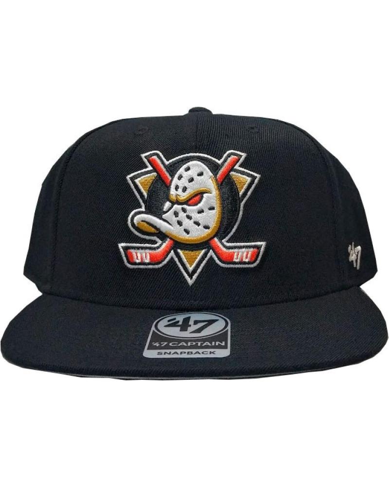47 BRAND BRAND 47 GORRA MLB ANAHEIM DUCKS H-NSHOT25WBP-BKM NEGRO