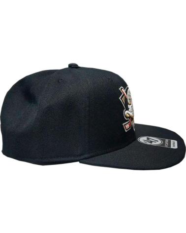 47 BRAND BRAND 47 GORRA MLB ANAHEIM DUCKS H-NSHOT25WBP-BKM NEGRO