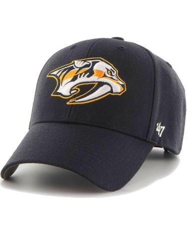 47 BRAND BRAND 47 GORRA NASHVILLE PREDATORS NAVY NHL H-MVP30WBY AZUL
