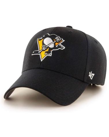 47 BRAND BRAND 47 GORRA PITTSBURGH H-MVP15WBV-BKB NEGRO