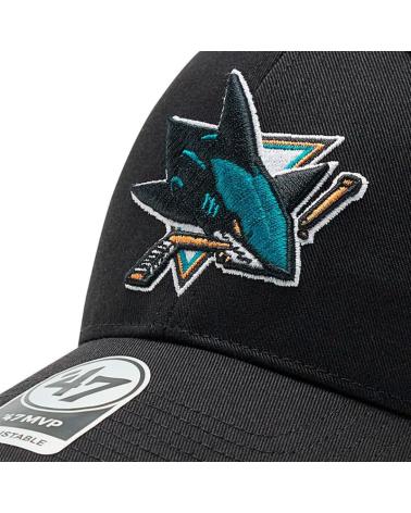 47 BRAND BRAND 47 GORRA NHL SAN JOSE SHARKS H-BRANS22CTP-BK NEGRO