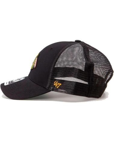 47 BRAND BRAND 47 GORRA CHICAGO BLACKHAWKS H-BRANS04CTP-BK NEGRO