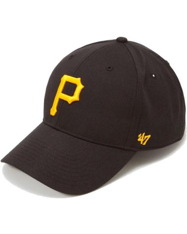 47 BRAND BRAND 47 GORRA PITTSBURGH PIRATES B-RAC20CTP-BKB NEGRO