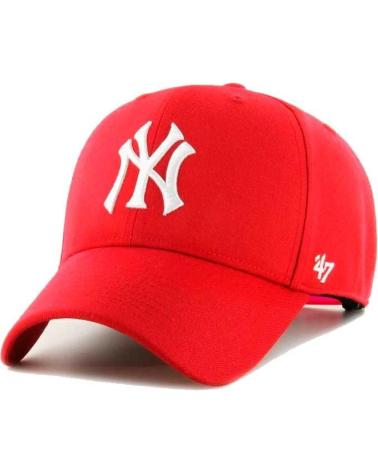 47 BRAND BRAND 47 GORRA NY YANKEES B-RAC17CTP-RD ROJO
