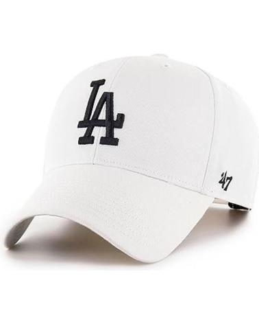 47 BRAND BRAND 47 GORRA BRAND MLB LOS ANGELES DODGERS CAP B-RAC12CTP- BLANCO