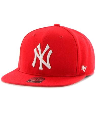 47 BRAND BRAND 47 GORRA NY YANKEES B-NSHOT17WBP-RD ROJO