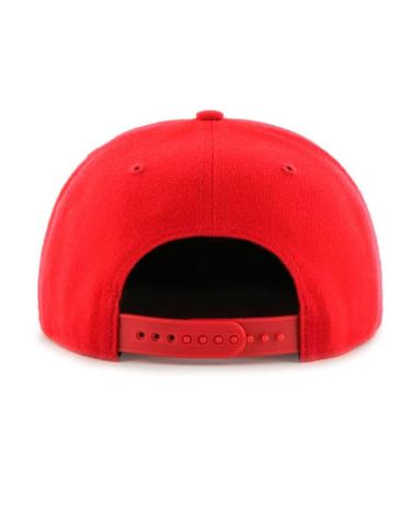 47 BRAND BRAND 47 GORRA NY YANKEES B-NSHOT17WBP-RD ROJO