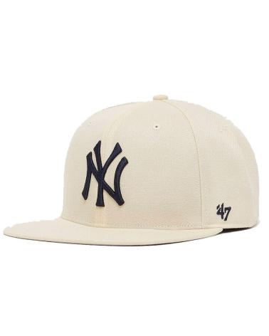 47 BRAND BRAND 47 GORRA NY YANKEES B-NSHOT17WBP-NT NATURAL BEIGE