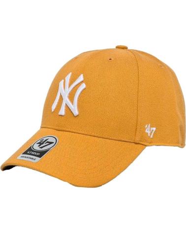47 BRAND BRAND 47 GORRA NY YANKEES B-MVPSP17WBPXA-WE AMARILLO