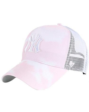 47 BRAND BRAND 47 GORRA MBL NEW YORK YANKEES BLANCO B-ITCDT17PTP ROSA