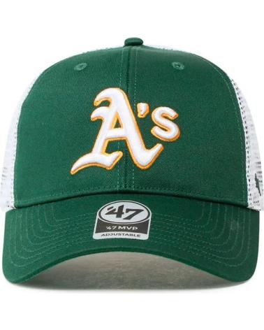 47 BRAND BRAND 47 GORRA MLB OAKLAND ATHLETICS BRANSON DARK GREEN VERDE