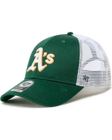 47 BRAND BRAND 47 GORRA MLB OAKLAND ATHLETICS BRANSON DARK GREEN VERDE