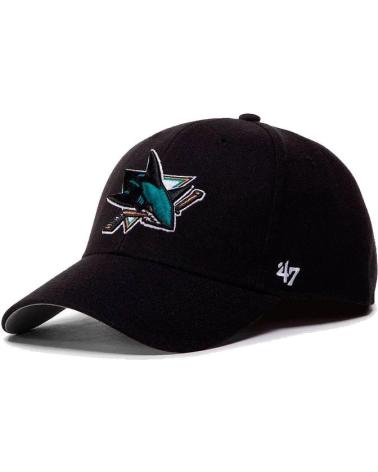 47 BRAND BRAND 47 GORRA SAN JOSE SHARKS H-MVP22WBV-BKD NEGRO