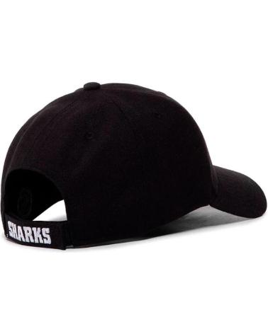 47 BRAND BRAND 47 GORRA SAN JOSE SHARKS H-MVP22WBV-BKD NEGRO