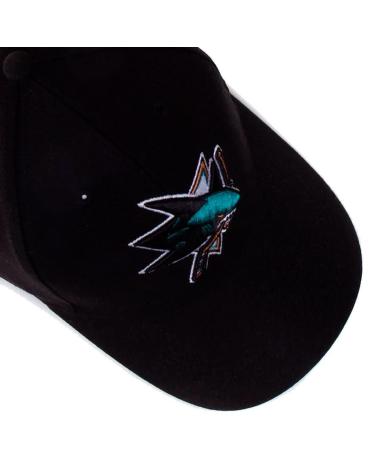 47 BRAND BRAND 47 GORRA SAN JOSE SHARKS H-MVP22WBV-BKD NEGRO