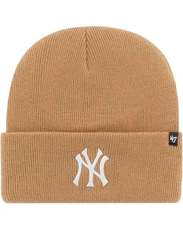 47 BRAND GORRO BRAND 47 NEW YORK YANKEES B-HYMKR17ACE-QL CAMEL MARRóN