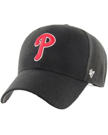 47 BRAND BRAND 47 GORRA PHILLIES B-MVP19WBV-BKJ NEGRO