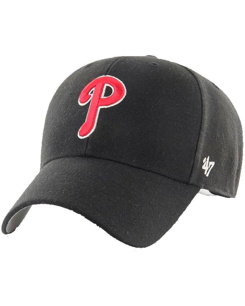 47 BRAND BRAND 47 GORRA PHILLIES B-MVP19WBV-BKJ NEGRO