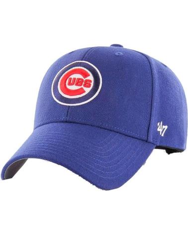 47 BRAND BRAND 47 GORRA MLB CHICAGO CUBS B-MVP05WBV-DLB AZUL
