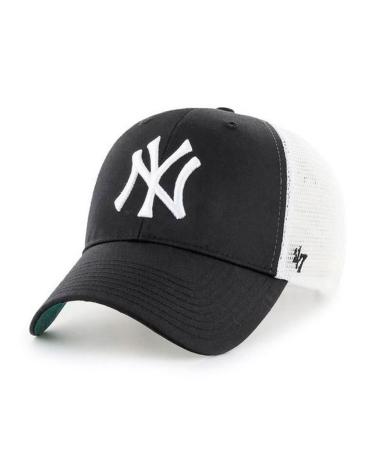 BONÉ TRUCKER 47 BRAND NEW YORK YANKEES PRETO COM TELA B-BRANS17CTP-BK NEGRO