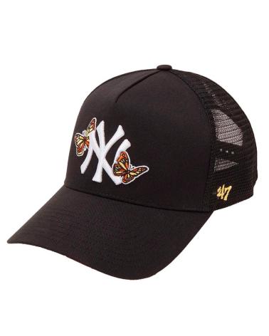 47 BRAND BRAND 47 GORRA NY YANKEES B-ICNDT17CTP-BK MARIPOSAS NEGRO