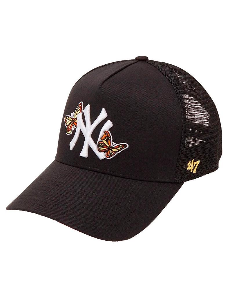47 BRAND BRAND 47 GORRA NY YANKEES B-ICNDT17CTP-BK MARIPOSAS NEGRO