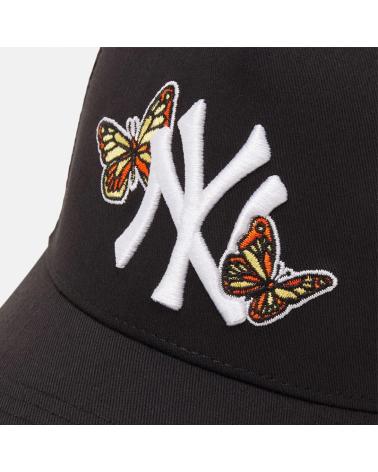 47 BRAND BRAND 47 GORRA NY YANKEES B-ICNDT17CTP-BK MARIPOSAS NEGRO