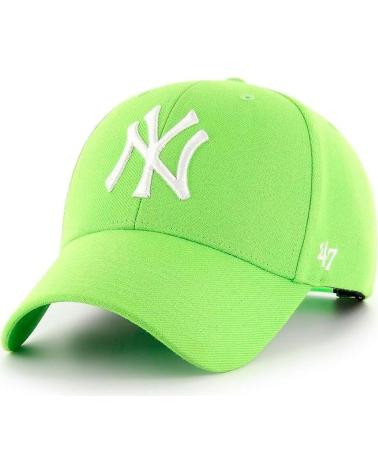 47 BRAND BRAND 47 GORRA NY YANKEES B-MVPSP17WBP-LI VERDE