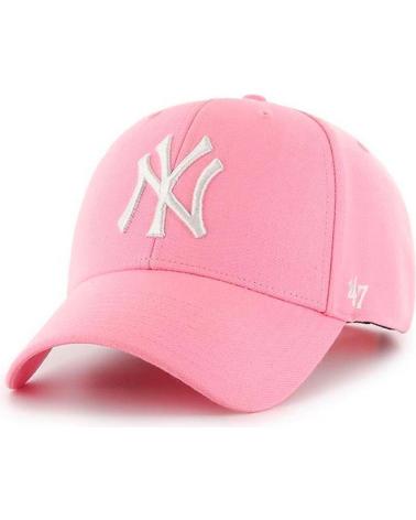 47 BRAND BRAND 47 GORRA NY YANKEES B-RAC17CTP-RSA ROSA