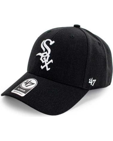 BONÉ 47 BRAND MVP MLB CHICAGO WHITE SOX PRETO B-RAC06CTP-BKA NEGRO