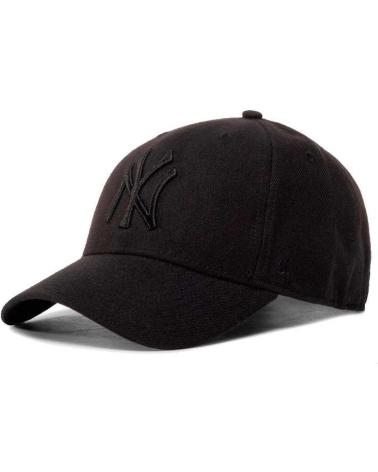 BONÉ '47 BRAND NEW YORK YANKEES RAISED B-RAC17CTP-BKA PRETO NEGRO