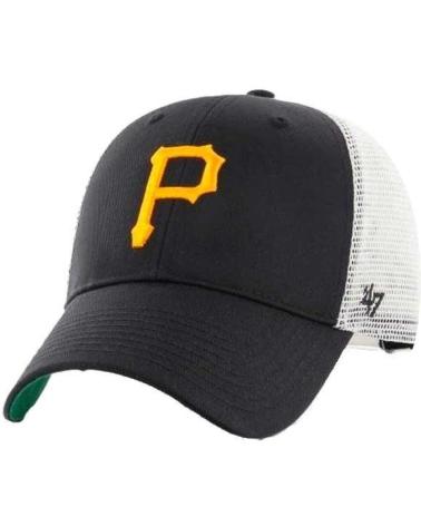 47 BRAND BRAND 47 GORRA PITTSBURGH PIRATES B-BRANS20CTP-BKA NEGRO