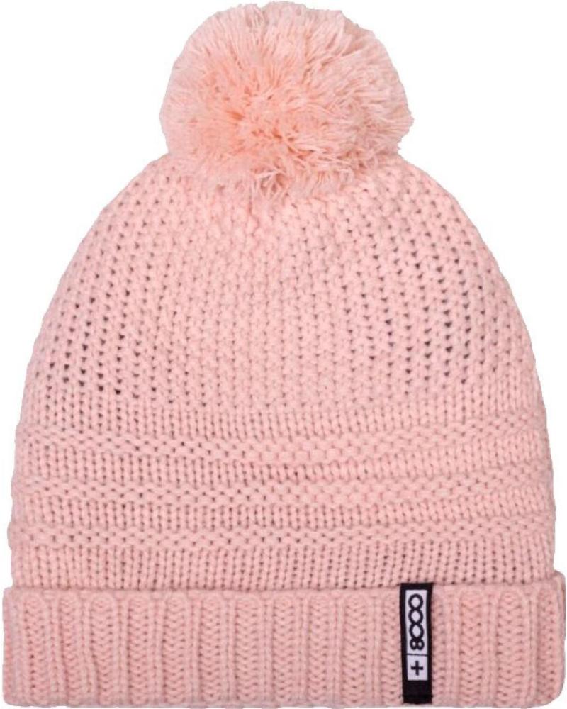 8000 GORRO 8GR-2415 021 SALMON ROSA