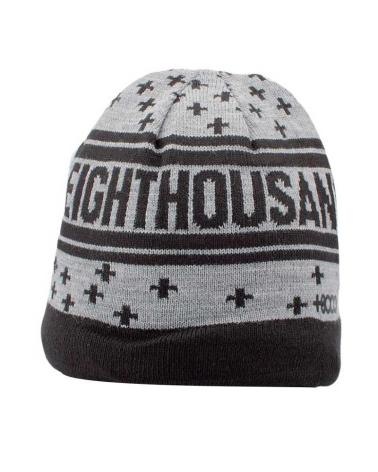 8000 GORRO 8GR-2212 GRIS NEGRO VARIOS COLORES