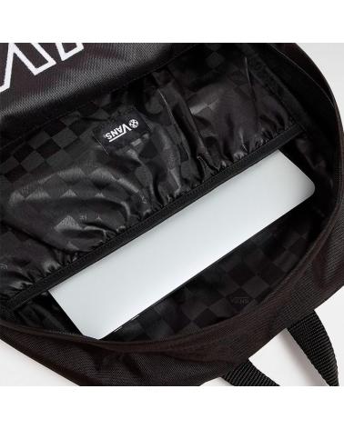 VANS OFF THE WALL MOCHILA VANS OLD SKOOL DROP V BACKPACK VN000H4ZBLK1 BA NEGRO
